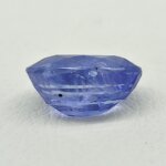 Natural Blue Sapphire Gemstone – Dark Blue Oval Sapphire BS-005 - Image 2