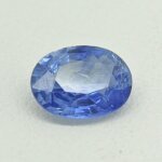 Natural Blue Sapphire Sri Lanka oval gemstone BS-006
