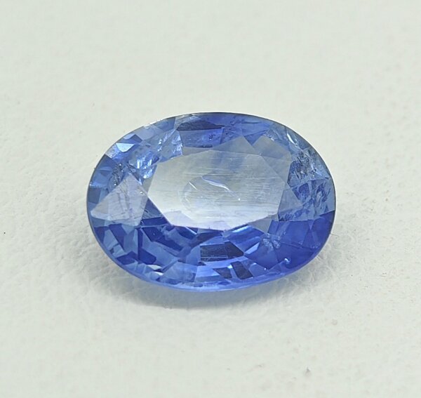 Natural Blue Sapphire Sri Lanka – Oval Gemstone Natural Blue Sapphire Sri Lanka oval gemstone BS-006