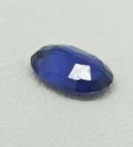 Natural Blue Sapphire Oval Gemstone – Deep Blue Sapphire BS-009 - Image 2