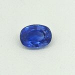 Natural Blue Sapphire royal blue oval gemstone BS-010