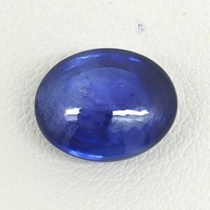 Natural Blue Sapphire blue oval gemstone BS-014