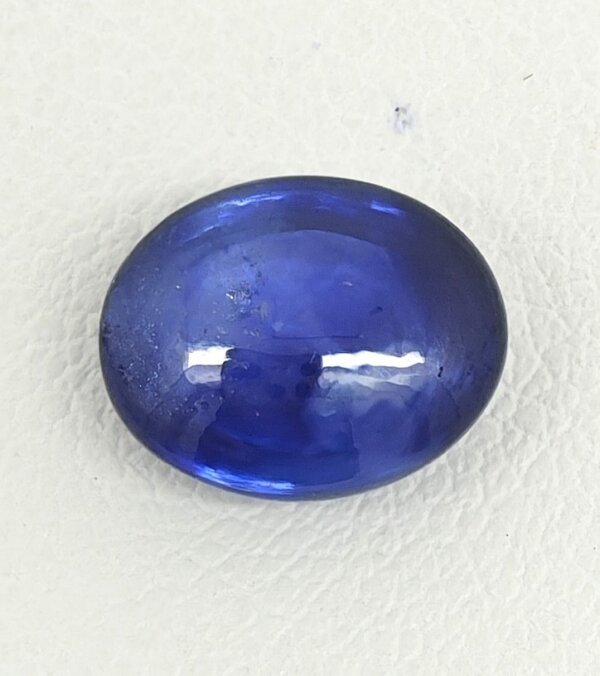 Natural Blue Sapphire – Blue Oval Gemstone Natural Blue Sapphire blue oval gemstone BS-014