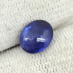 Natural Blue Sapphire Oval Gemstone – Blue Sapphire BS-014 - Image 2