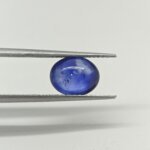 Natural Blue Sapphire Oval Gemstone – Blue Sapphire BS-014 - Image 4