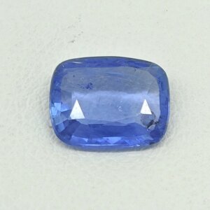 Natural Blue Sapphire sky blue oval gemstone BS-015