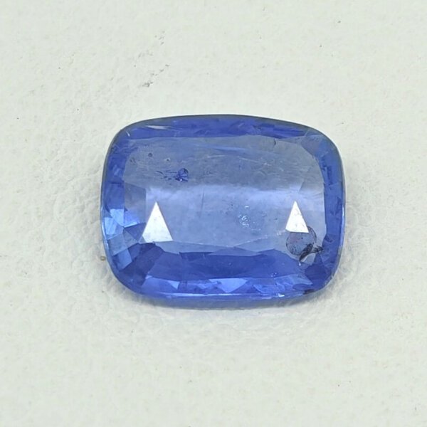 Natural Blue Sapphire sky blue oval gemstone BS-015