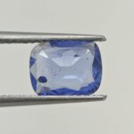 Natural Blue Sapphire Oval Gemstone – Sky Blue Sapphire BS-015 - Image 3
