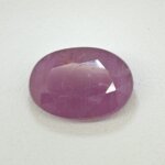 Natural Ruby oval gemstone RUB-001