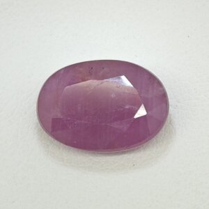 Natural Ruby oval gemstone RUB-001