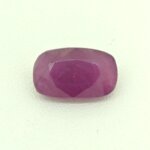 Natural Ruby red rectangular gemstone RUB-008 from Africa