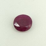 Natural Ruby red oval gemstone RUB-012 from Africa