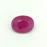 Natural Ruby red oval gemstone RUB-015 from Africa