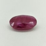 Natural Ruby dark red oval gemstone RUB-016 from Africa