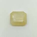 Natural Sri Lankan Yellow Sapphire gemstone YS-001 from Sri Lanka