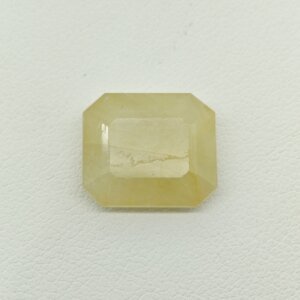 Natural Sri Lankan Yellow Sapphire gemstone YS-001 from Sri Lanka