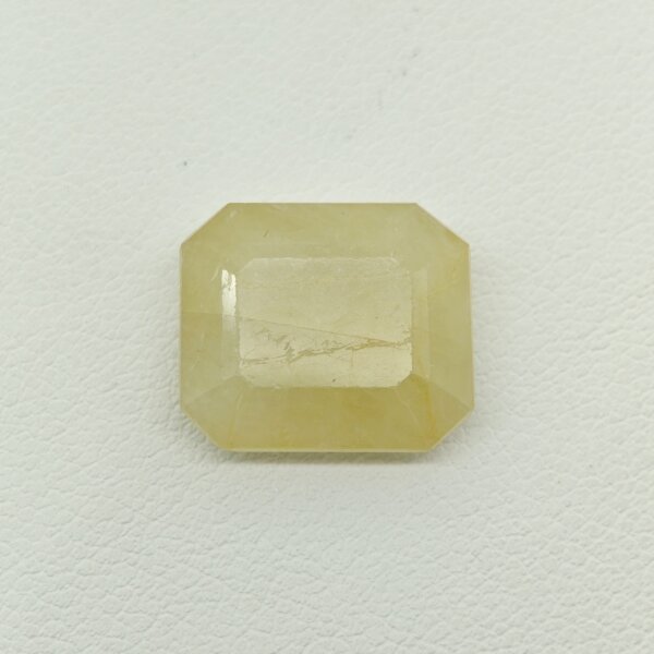 Natural Sri Lankan Yellow Sapphire gemstone YS-001 from Sri Lanka