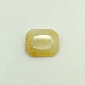 Natural Sri Lankan Yellow Sapphire gemstone YS-003 from Sri Lanka