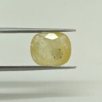 Natural Sri Lankan Yellow Sapphire gemstone YS-009 from Sri Lanka