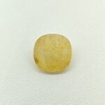 Natural Sri Lankan Yellow Sapphire cushion gemstone YS-010 from Sri Lanka