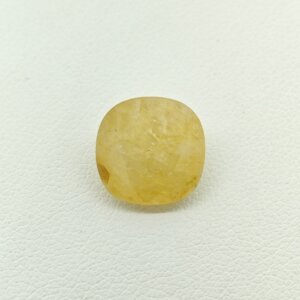 Natural Sri Lankan Yellow Sapphire cushion gemstone YS-010 from Sri Lanka