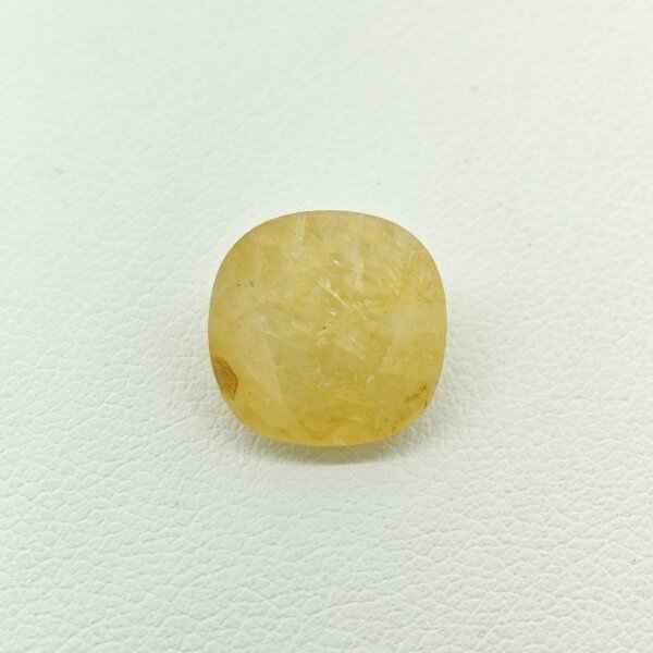 Natural Sri Lankan Yellow Sapphire Cushion Gemstone YS-010 Natural Sri Lankan Yellow Sapphire cushion gemstone YS-010 from Sri Lanka