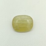 Natural Yellow Sapphire oval gemstone YS-012 from Sri Lanka