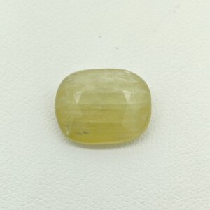 Natural Yellow Sapphire oval gemstone YS-012 from Sri Lanka