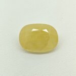 Natural Yellow Sapphire oval gemstone YS-014 from Sri Lanka