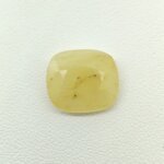 Natural Yellow Sapphire oval gemstone YS-015 from Sri Lanka