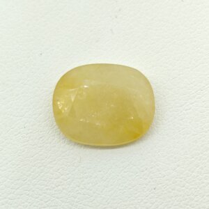 Natural Yellow Sapphire oval gemstone YS-016 from Sri Lanka