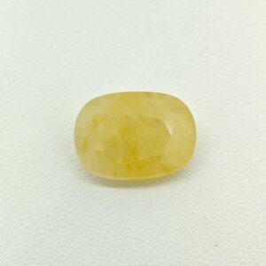 Natural Yellow Sapphire oval gemstone YS-017 from Sri Lanka