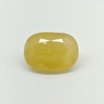 Natural Yellow Sapphire oval gemstone YS-013 from Sri Lanka
