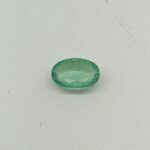 Natural Zambian Emerald oval gemstone EM-001 from Zambia