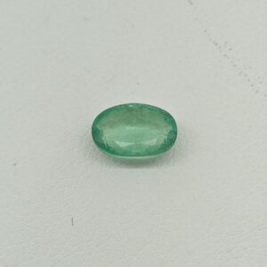 Natural Zambian Emerald oval gemstone EM-001 from Zambia
