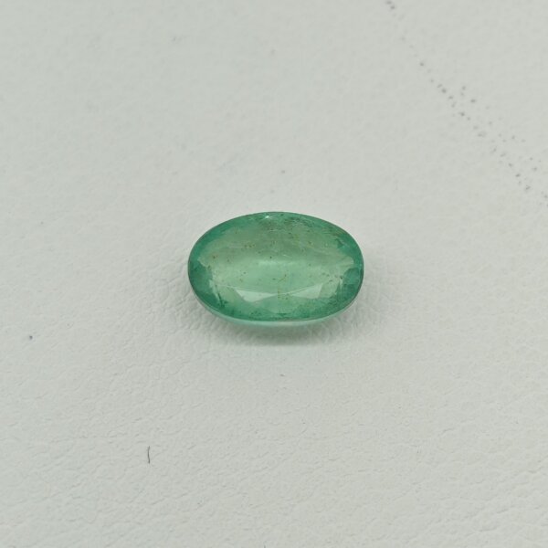Natural Zambian Emerald Oval Gemstone EM-001 Natural Zambian Emerald oval gemstone EM-001 from Zambia