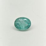 Natural Zambian Emerald oval gemstone EM-002 from Zambia