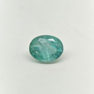 Natural Zambian Emerald oval gemstone EM-002 from Zambia