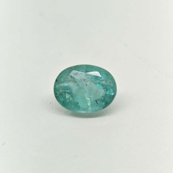 Natural Zambian Emerald oval gemstone EM-002 from Zambia