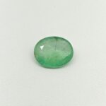 Natural Zambian Emerald oval gemstone EM-003 from Zambia