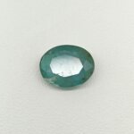 Natural Zambian Emerald oval gemstone EM-004 from Zambia