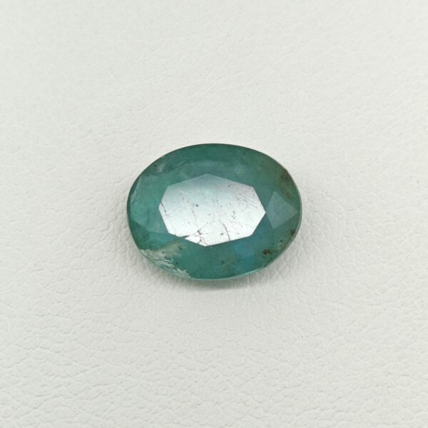 Natural Zambian Emerald Oval Gemstone EM-004 Natural Zambian Emerald oval gemstone EM-004 from Zambia