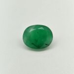 Natural Zambian Emerald oval gemstone EM-005 from Zambia