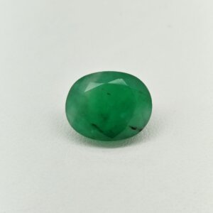 Natural Zambian Emerald oval gemstone EM-005 from Zambia