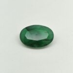 Natural Zambian Emerald oval gemstone EM-006 from Zambia