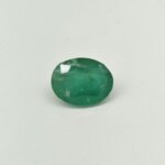 Natural Zambian Emerald oval gemstone EM-007 from Zambia