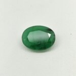 Natural Zambian Emerald oval gemstone EM-008 from Zambia