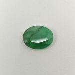 Natural Zambian Emerald oval gemstone EM-009 from Zambia