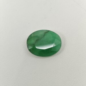 Natural Zambian Emerald oval gemstone EM-009 from Zambia