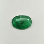 Natural Zambian Emerald oval gemstone EM-010 from Zambia